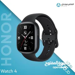  1 متوفر الآن Honor Watch 4 لدى العامر موبايل