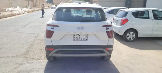  7 Hyundai Creta 2023 for rent - Free delivery for monthly rental
