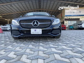  22 مرسدس C300 2018 كوبيه