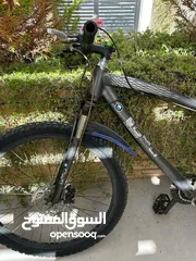  1 بسكليت جنط 26 بحاله لوكالة لا ينقصها شيء
