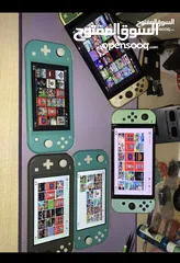  7 متخصصون بيع/تعديل الننتندو سويتش في الأردن Nintendo Switch modded + ألعاب مجانية