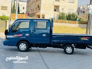  4 كيا بنقو 2002 للبيع كاش