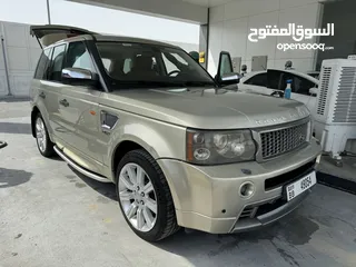  4 Range Rover sport supercharged