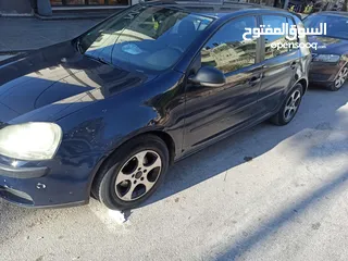  1 جولف 2008 بحالة ممتازة جدا
