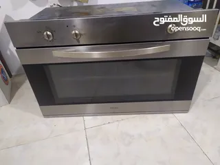  2 للبيع فرن  غاز  نظيف  ايطالي