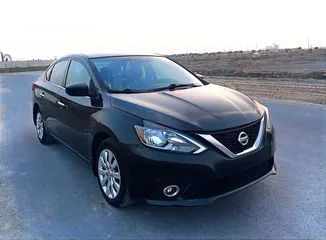  8 Nissan SENTRA 1.8L Model 2018 USA spec