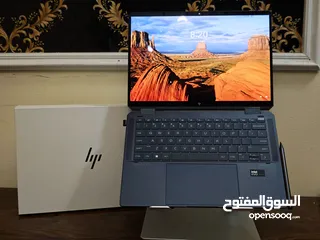  14 لابتوب 2024 HP Spectre x360 2-in-1 Laptop 14-eu0097nr