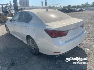  8 لكزس GS350 2013 سنقل- وارد امريكا اوراق جمارك مالك واحد فقط!.