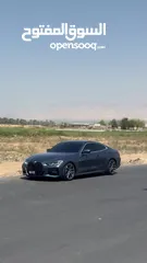  12 بي ام دبليو 430i كوبيه مميزة بالكامل البيع كاش او بدل اضافات فل الفل ترخيص وتامين ساري المفعول