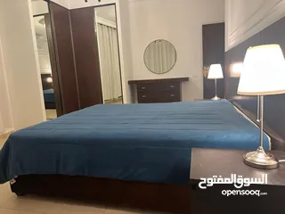  8 شقه مفروشه للايجار فاخره جدا في الدوار الرابع للايجار سنوي فقط