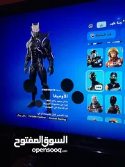  1 حساب فورتنايت