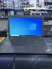  1 لابتوب لينوفو ثينك باد كور أي 5  Laptop lenovo thinkpad core i5  8 ram 256 ssd