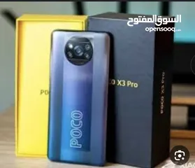  1 كوبو x3 سعة 128 نظيف مع ملحقاته