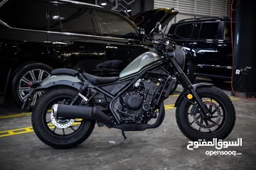  1 هوندا ريبيل سبيشل ايدشن 500cc