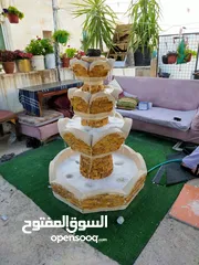  1 شلالات نوافير ثابتة ومتحركة  قوار وأحواض زراعية جميع الأحجام والأشكال  عروض الصيف اسعار منافسة
