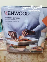  2 kenwood food processor
