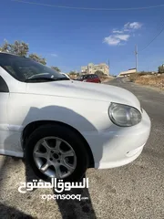  4 كيا ريو 2001 اتومتيك للبيع  Kia rio 2001