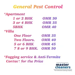  2 Professional Pest Control Services