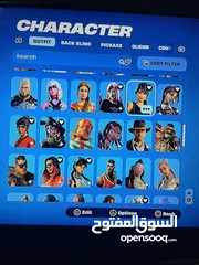  7 حساب فورت نايت 150 سكن