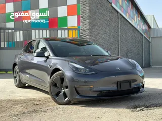  10 تيسلا 3 //2023// عداد قليل حره اتوسكور +b تقطع 430كيلو بسعررررر مغرررري جدا model 3 حره تسلا 3