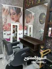  1 عدة صالون كامل للبيع.  كولتي عالي وماركات