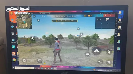  10 كمبيوتر pc Acer i5 ssd gta v grand pubg free fire