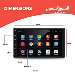  5 شاشة الاندرويد للسيارة حجم 9 انش  مواصفات عالية تناسب اختياركم الرفيع  • تشغيل اعدادات Function