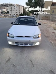  1 هونداي اكسنت  موديل 1998