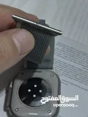  8 ساعة ابل الترا 2 بحالة الوكالة بطارية 100٪؜ كفالة شغالة