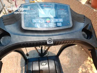  3 جهاز كهربائي مشي تردميل