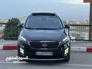  2 كيا سيرنتو 2016