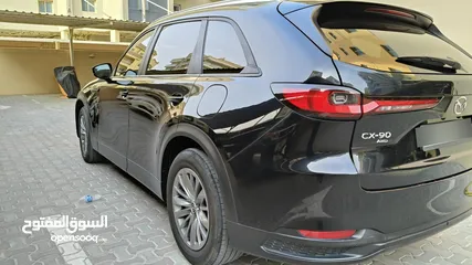  4 Mazda CX90 2024 like brand new