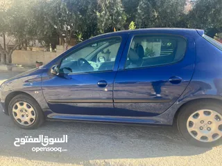  1 بيجو 206 أتوماتيك للبيع