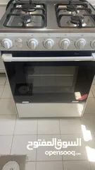  1 Midea 60x60 cm used white good stove all working