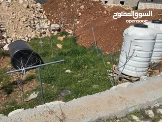  4 ارض سكنية للبيع في الخليل مفرق عيصى ولوزا