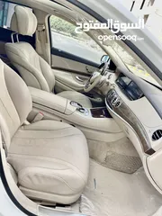  6 للبيع مرسيدس s550 AMG موديل 2015