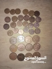  6 عملات معدنيه