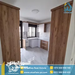  3 شقق سوبر ديلوكس للايجار سكنه اولى تشطيب شخصي مساحات واسعه مع برندات وعدت طوابق متبقيه