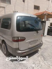  4 باص للبيع هونداي بيستا موديل 2002 في حاله جديده جدا  مرخص لغاية 7/1/2026