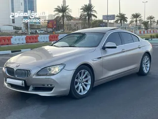  5 بيعه سريعه بي ام 640i موديل 2014//6 سلندر