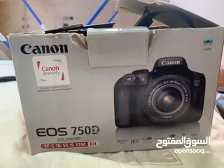  1 Canon 750 d