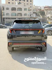  15 هونداي توسان NLine ترخيص 2022 محرك 1600 هايبرد plug in/يقطع على الشحنه 65 كيلو متر 271 حصان