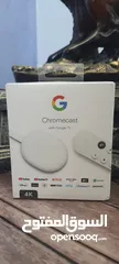  1 كروم كاست جوجل تي في chromecast google tv 4k أقل سعر