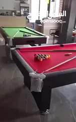  2 طاولتين بلياودو