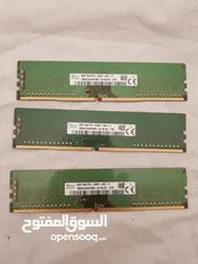  1 رامات لابتوب ودسكتوب ومعالجات core i5 وcore i7 للبيع