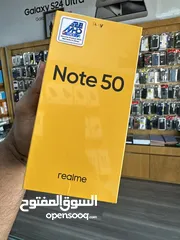  6 Realme note 50 4+128Gb New