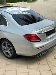  4 للبيع فقط ‎مرسيدس E300 AMG دفريشن