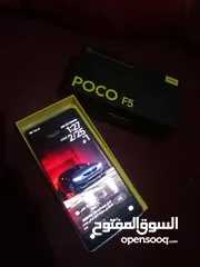  3 جهاز شاومي Xiaomi Poco F5 5G