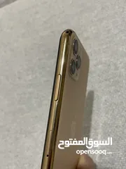  4 iphone 11 pro 256Gb Gold color