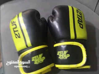  2 كفوف كيك بوكسينج